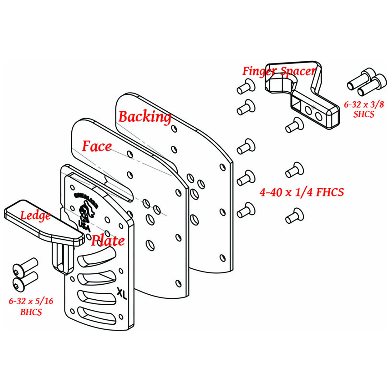AAE Arizona Replacement Backing - 2