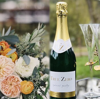 True Zero Sparkling wine