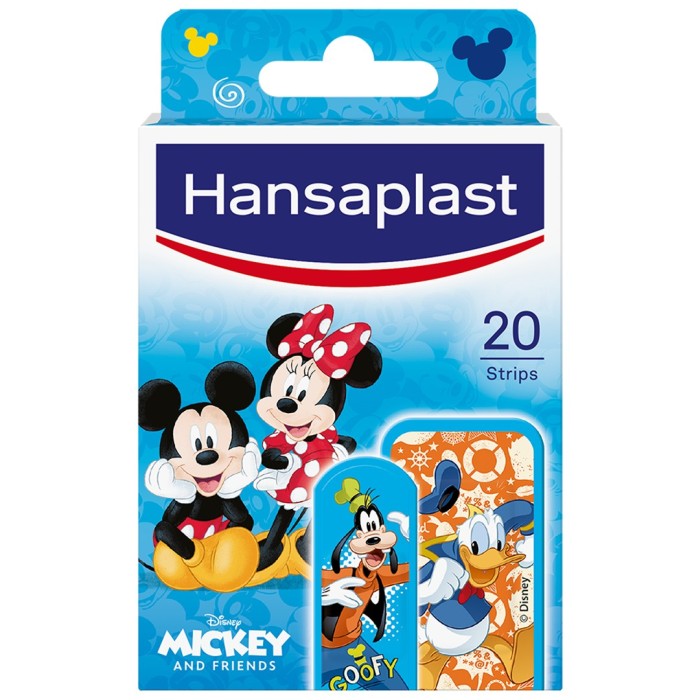 Hansaplast Mickey & Friends barnplåster 20 st