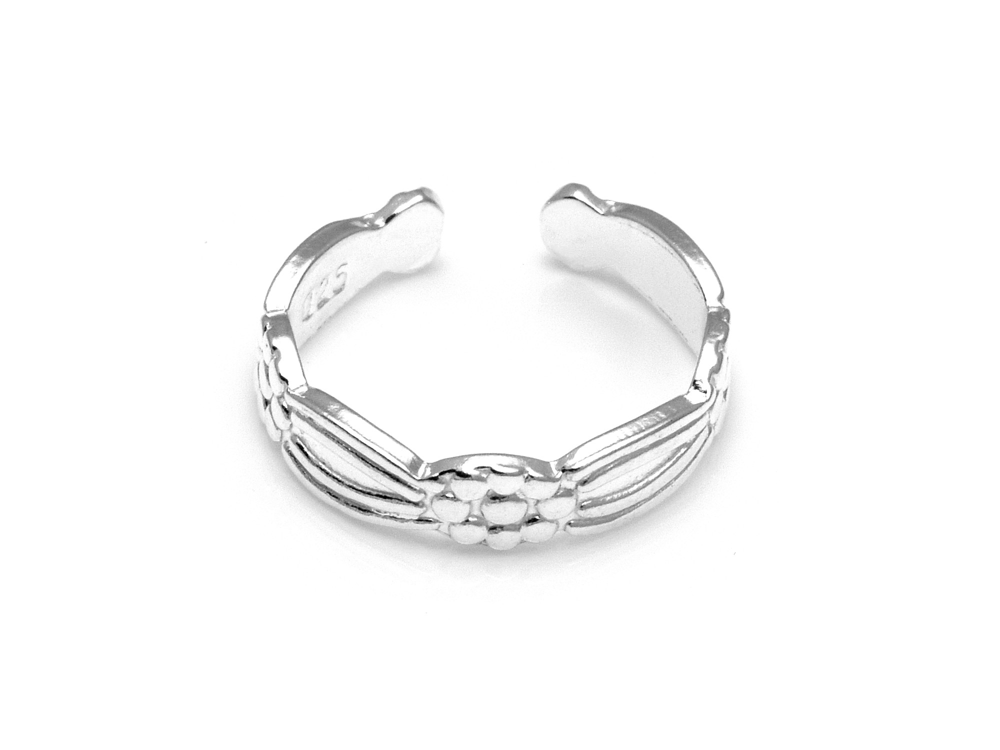Blommor Ear Cuff Örhängen i Äkta 925 Silver, Blom Örhänge, Blomster Accessoar, Natur Smycke