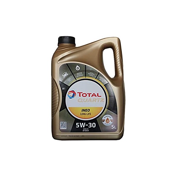 Total Quartz Ineo Long Life 5w-30 Motorolja, 5L