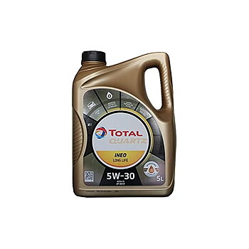 Total Quartz Ineo Long Life 5w-30 Motorolja, 5L