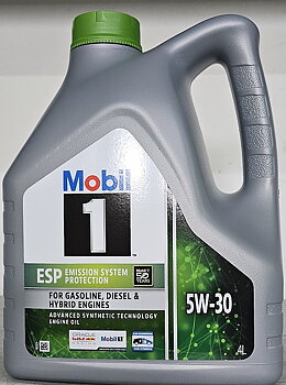 Mobil 1 Esp 5w-30 Motorolja, 4L