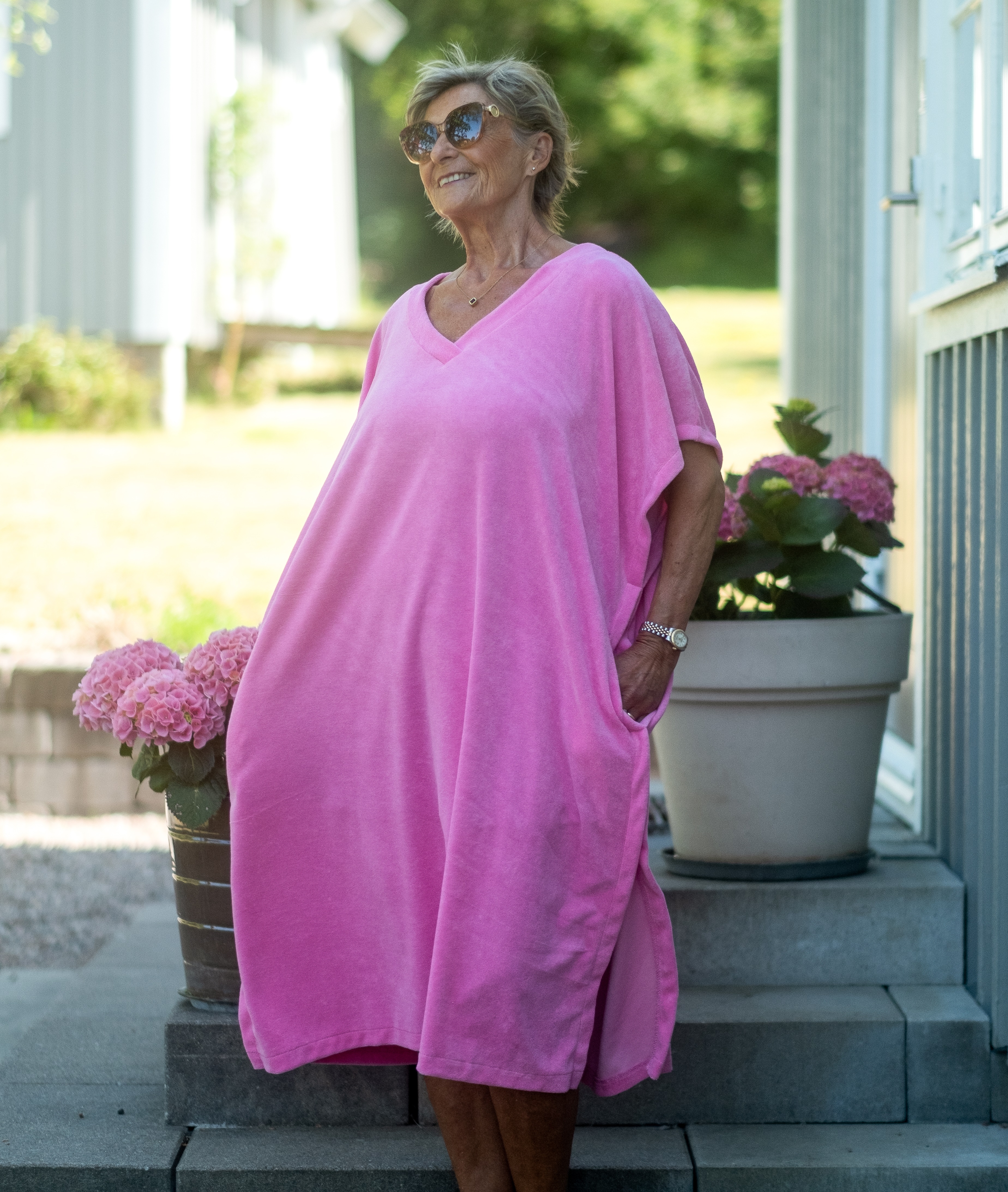 Saltabad Frotté Kaftan Falsterbo