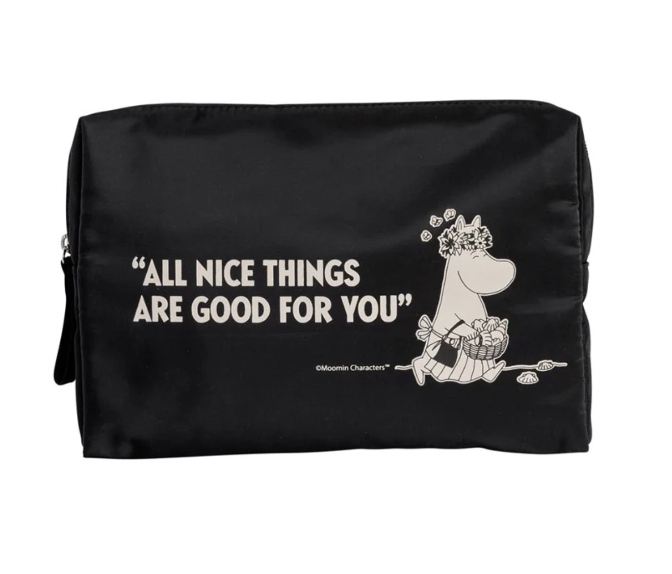 Mumin Sminkväska - Muminmamma "All nice things are good for you"