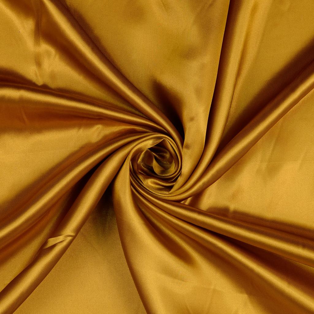 Satin Duchesse enfärgad