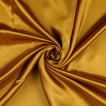 Satin Duchesse enfärgad