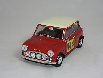 	Mini Cooper 1964 1:18 Solido