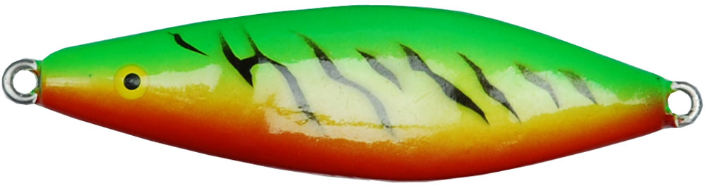 the cold sea lure is a spoon lure is a popular lure for rainbow trout and other planted fish. cast cannon! firetiger