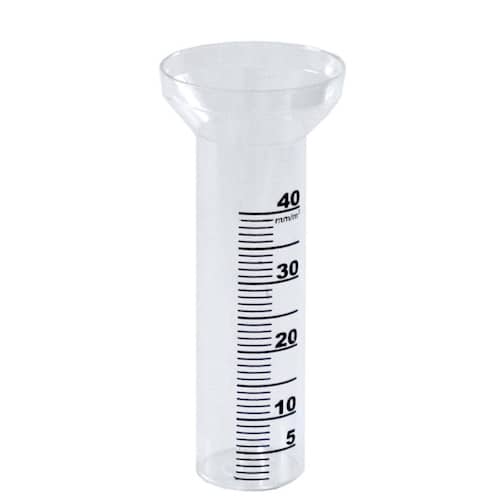 Regnmätare, bi, på pinne, regnglas ingår, höjd med pinne 110cm - 5