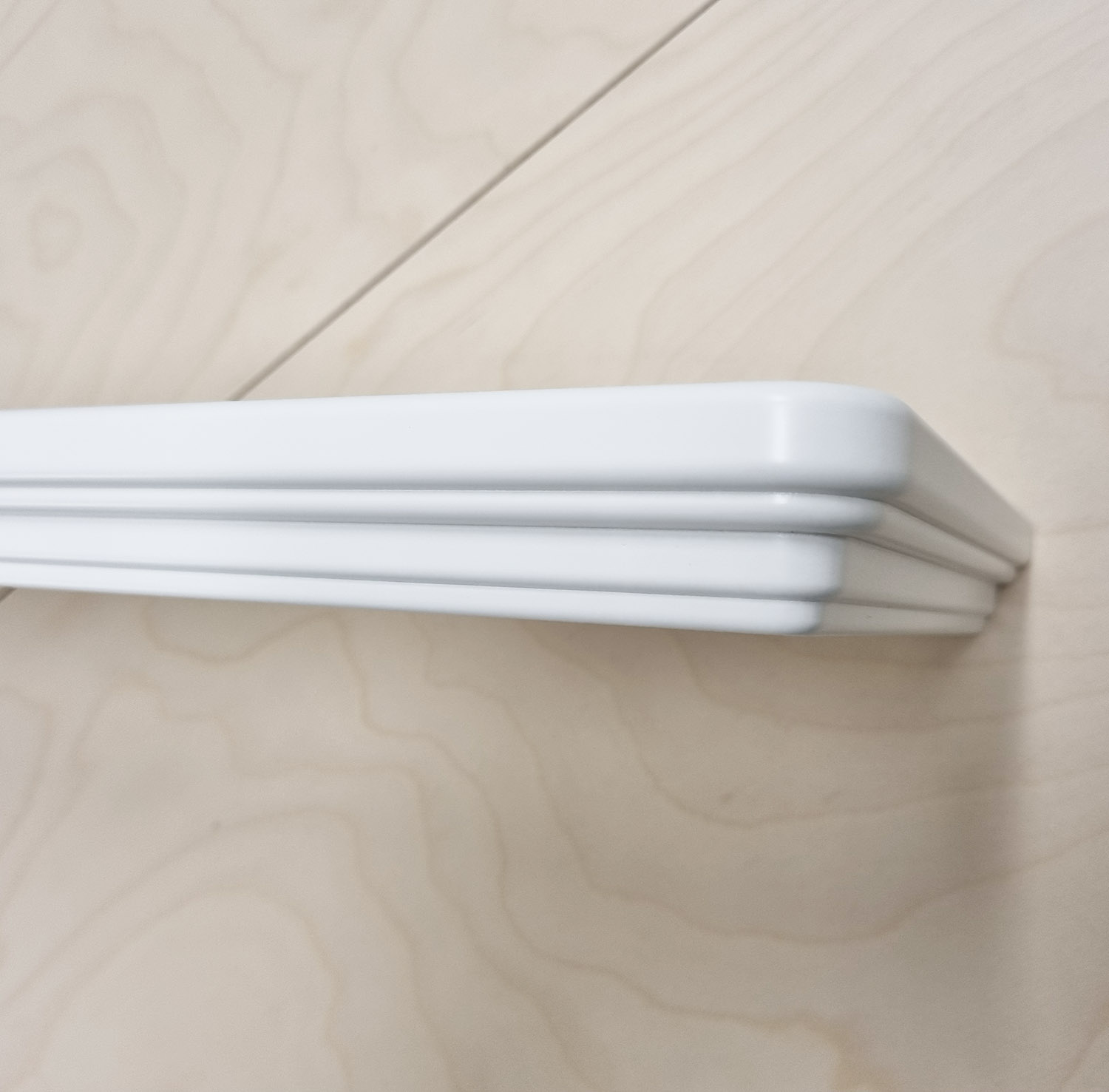 Lagerprodukt - Fönsterbräda Herrgård vit NCS S 0502-Y, Urfräst för att göra egna hak - 3