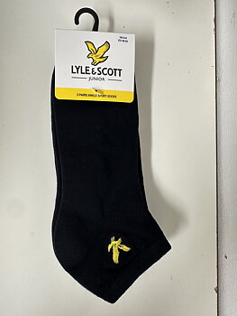 Gant 3 pair Ankle Sport Socks Black