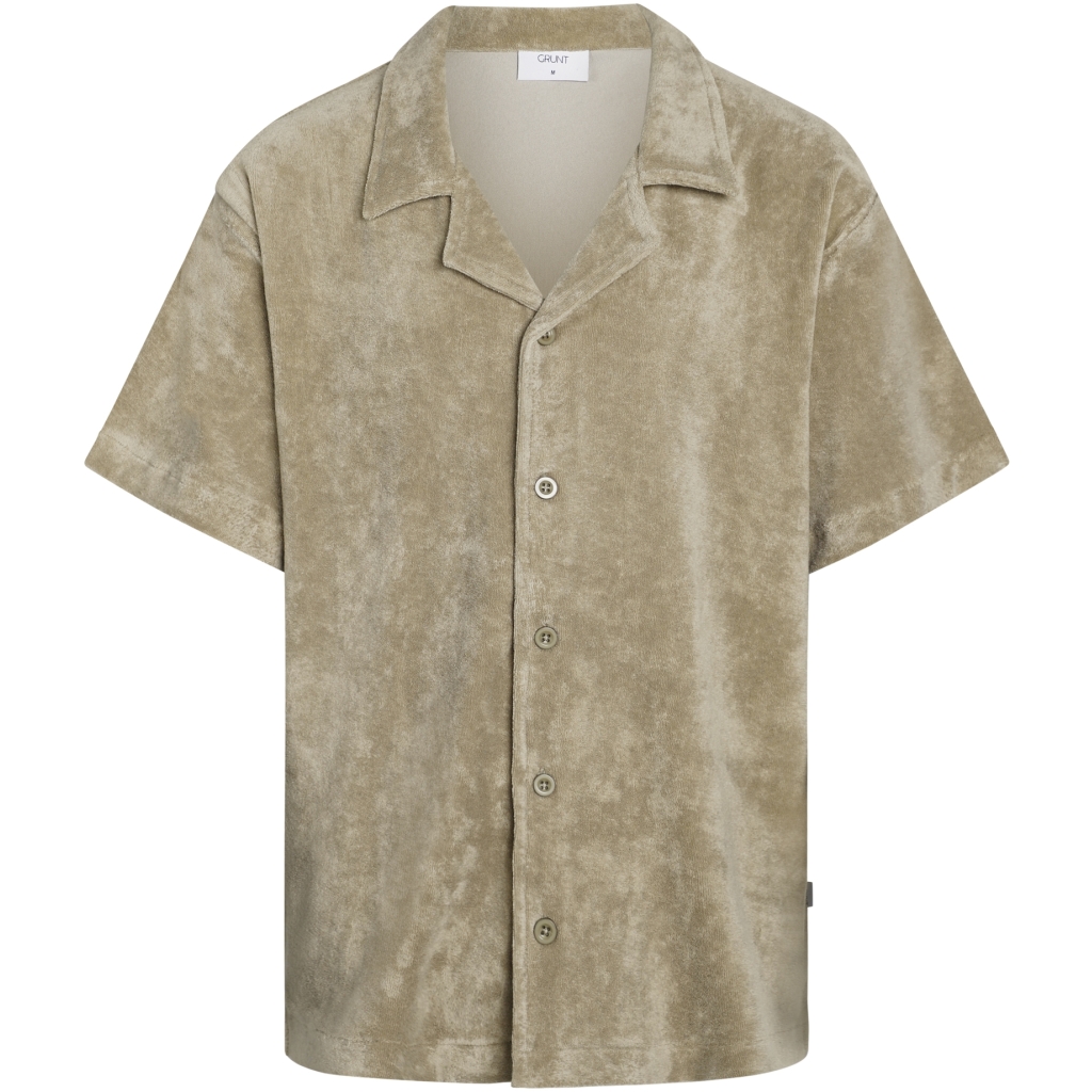 August SS Shirt Ecru