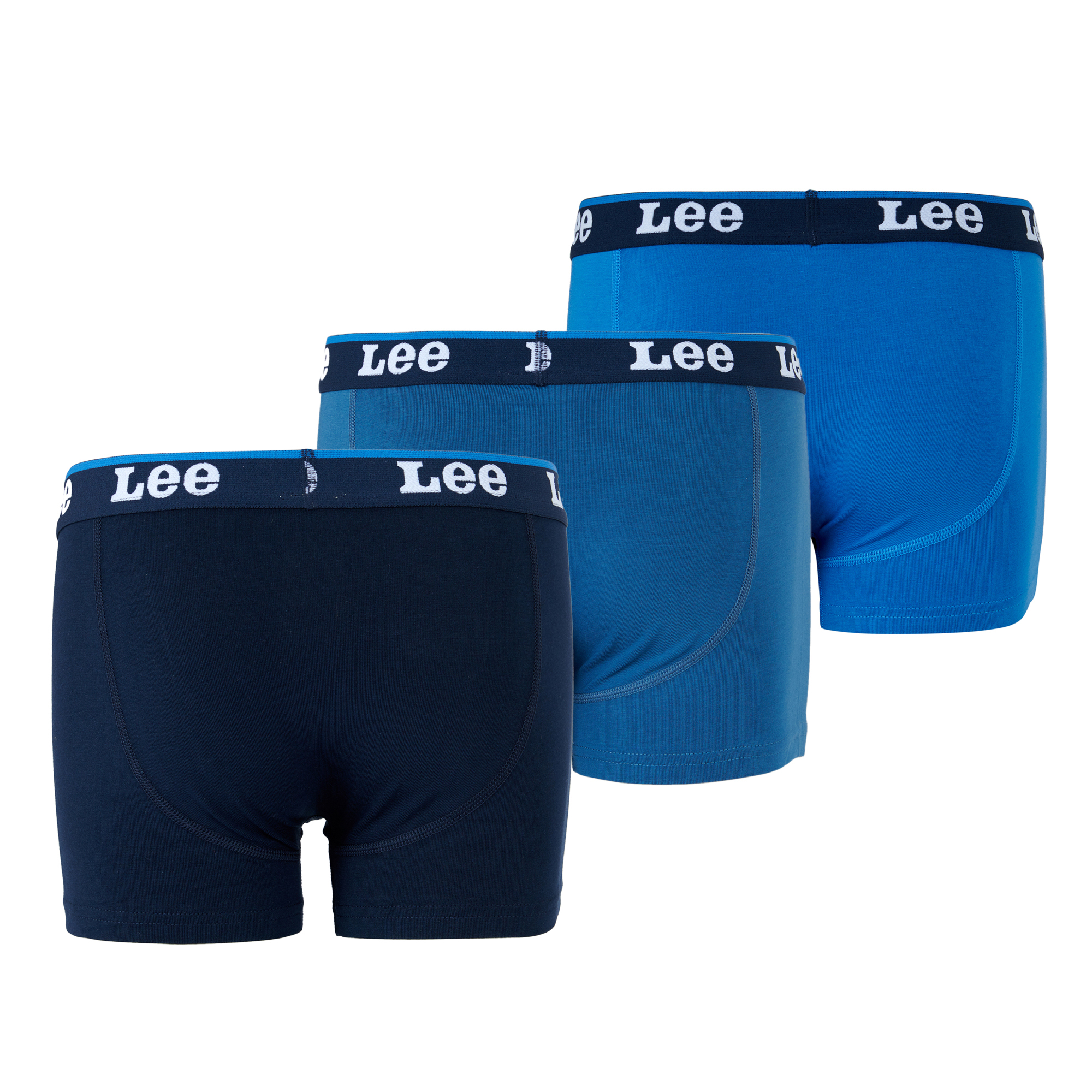 LEE BAND 3 PAIR BOXER STAR SAPPHIRE - 3