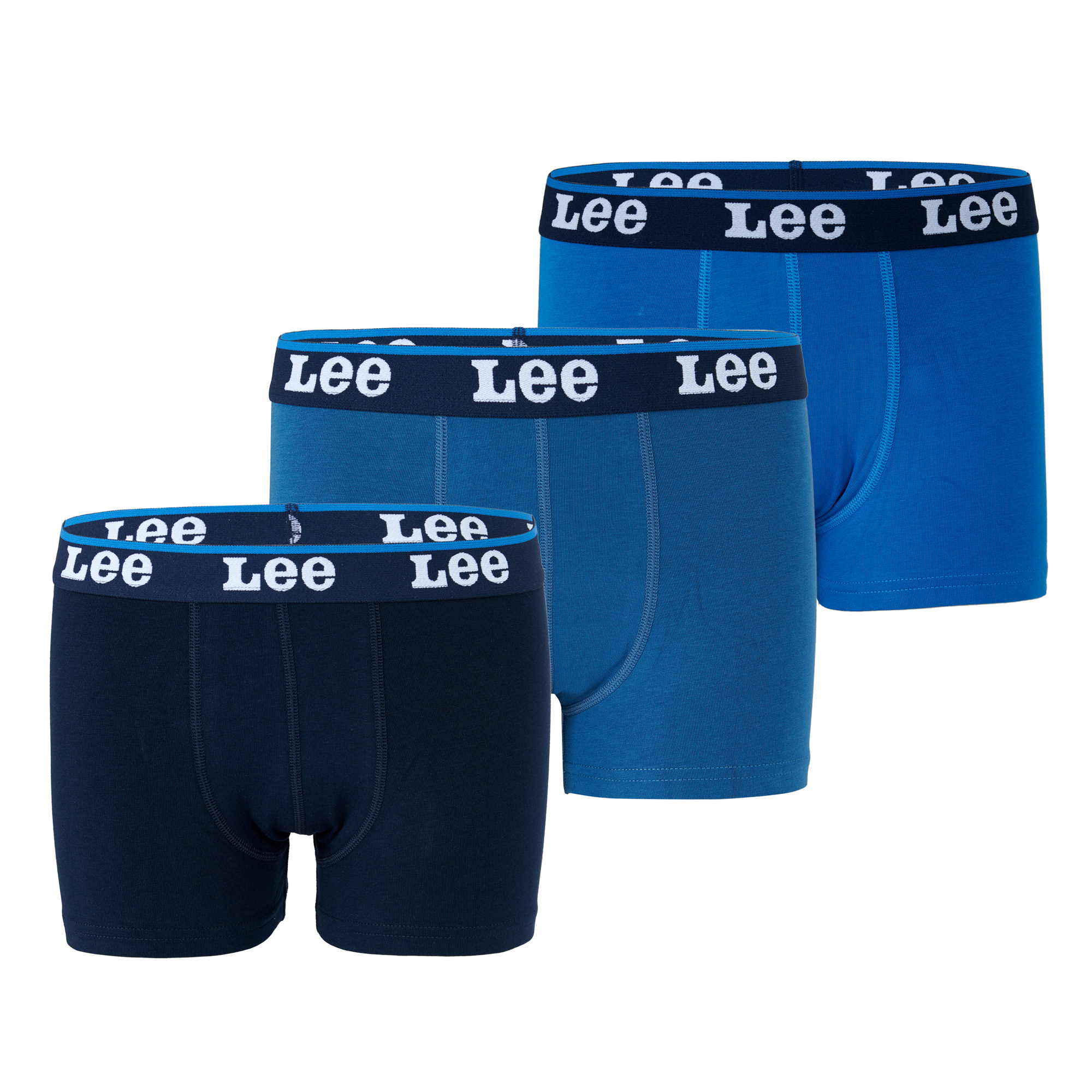 LEE BAND 3 PAIR BOXER STAR SAPPHIRE - 2
