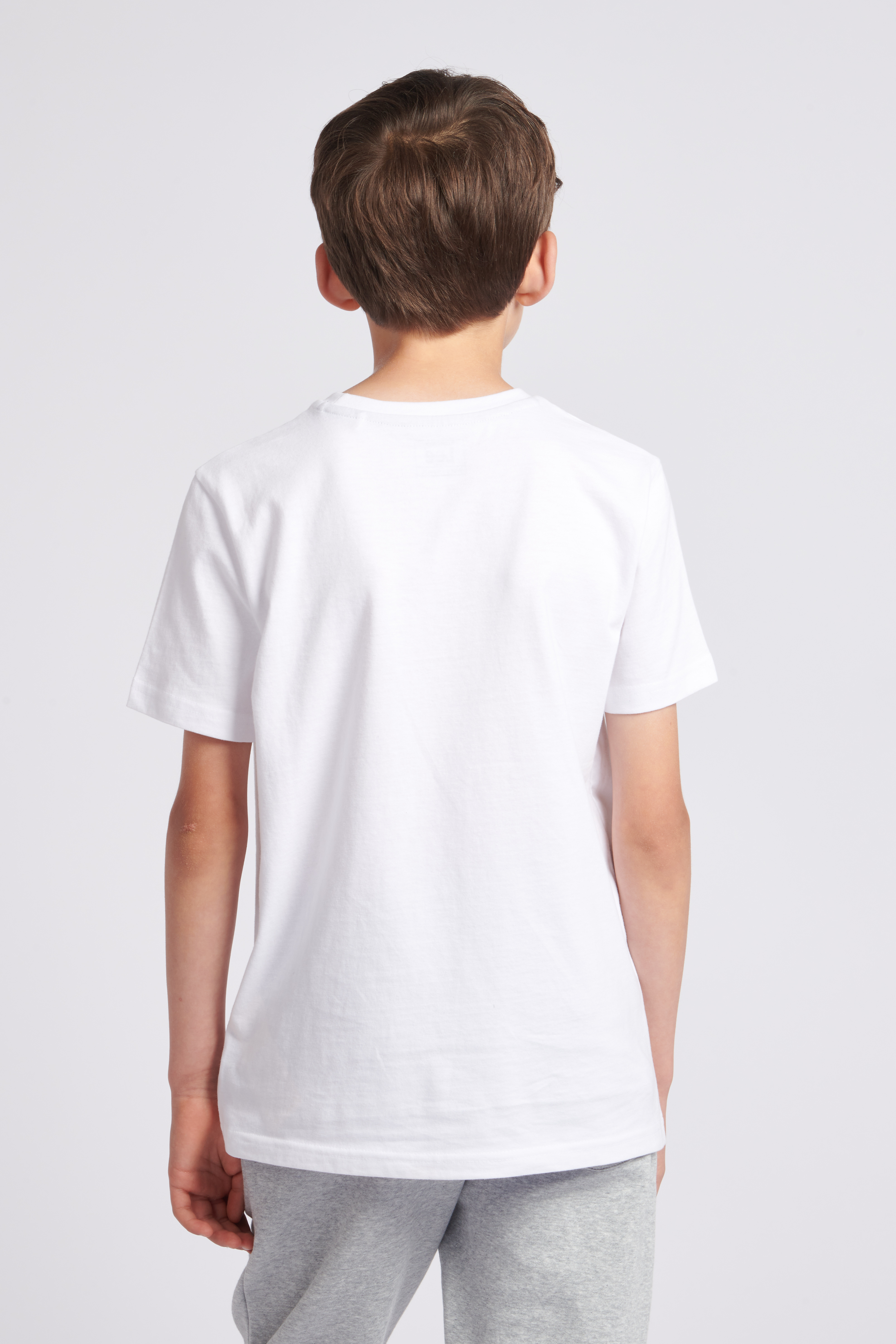 BADGE T-SHIRT BRIGHT WHITE - 4