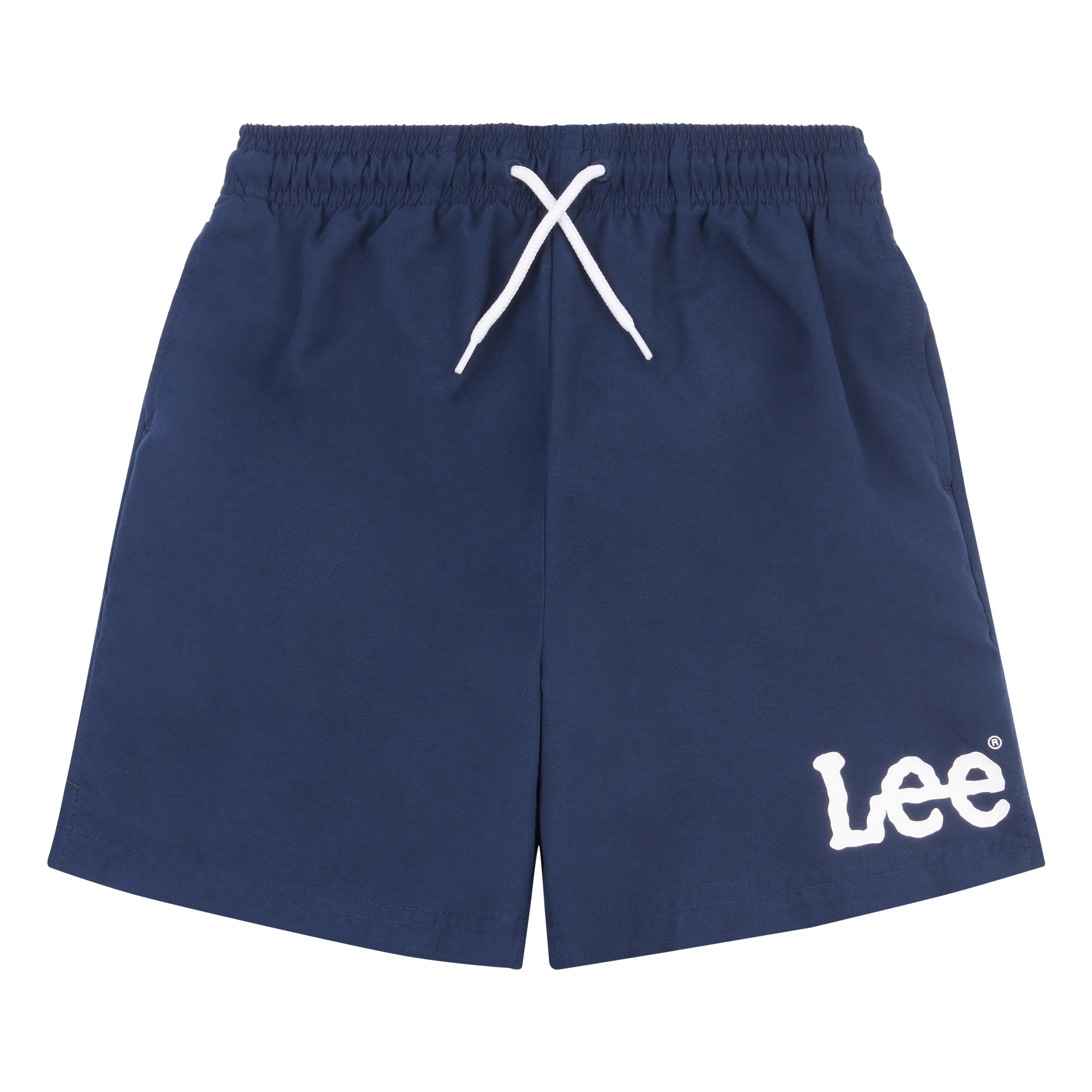 WOBBLY GRAPHIC SWIMSHORT NAVY BLAZER