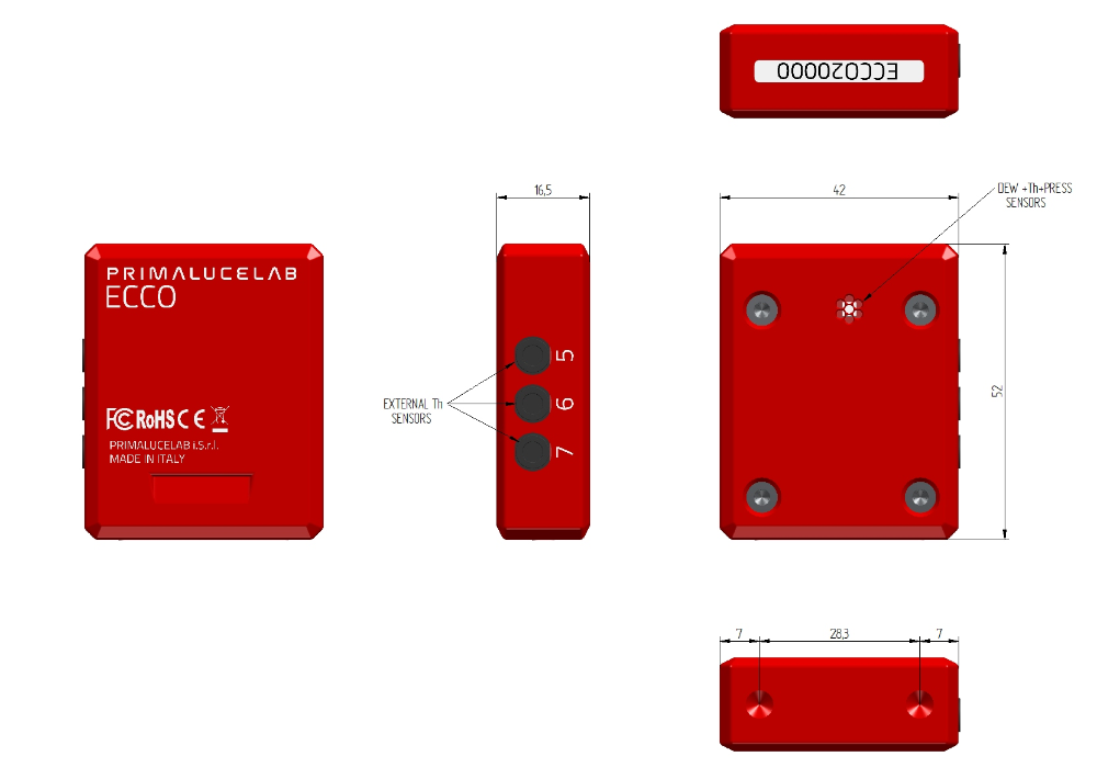 PRIMALUCELAB ECCO2 - värmebandskontroller - 5