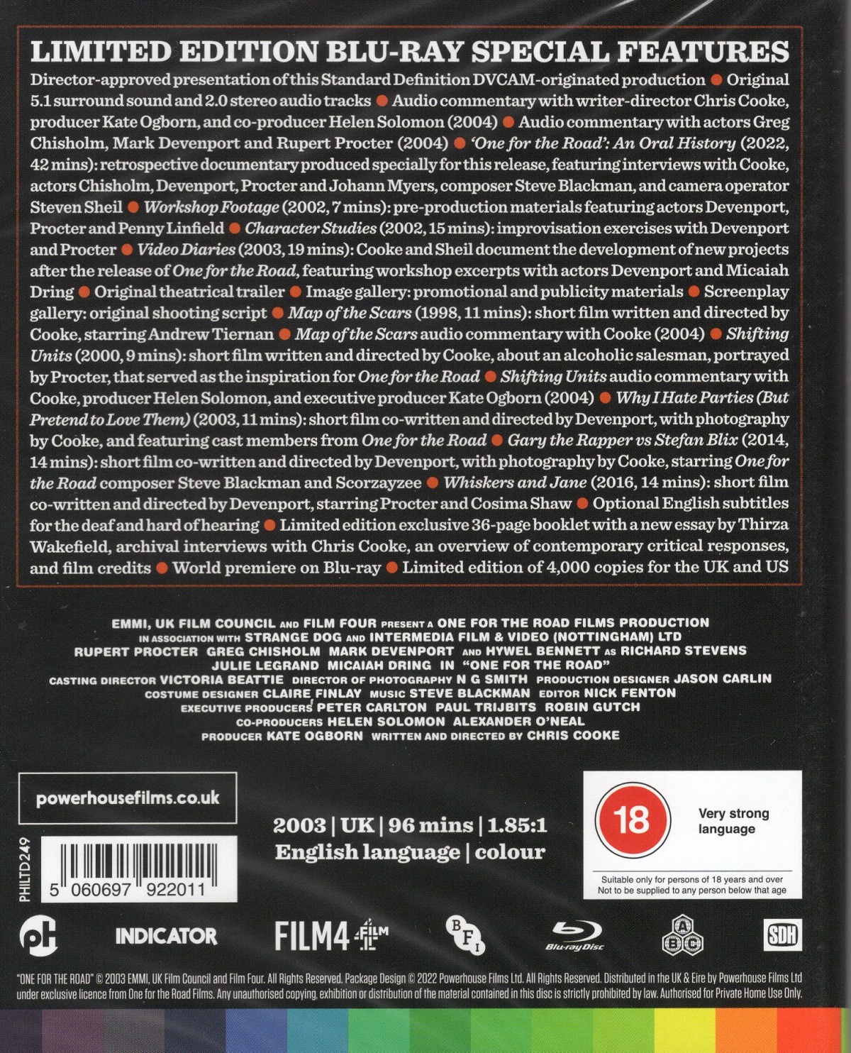 One For the Road (Limited Edition) (ej svensk text) (Blu-Ray) - 2