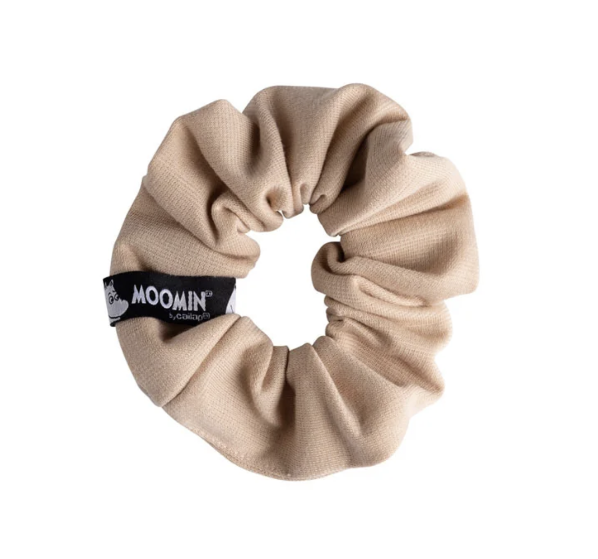 Mumin Scrunchie - Beige