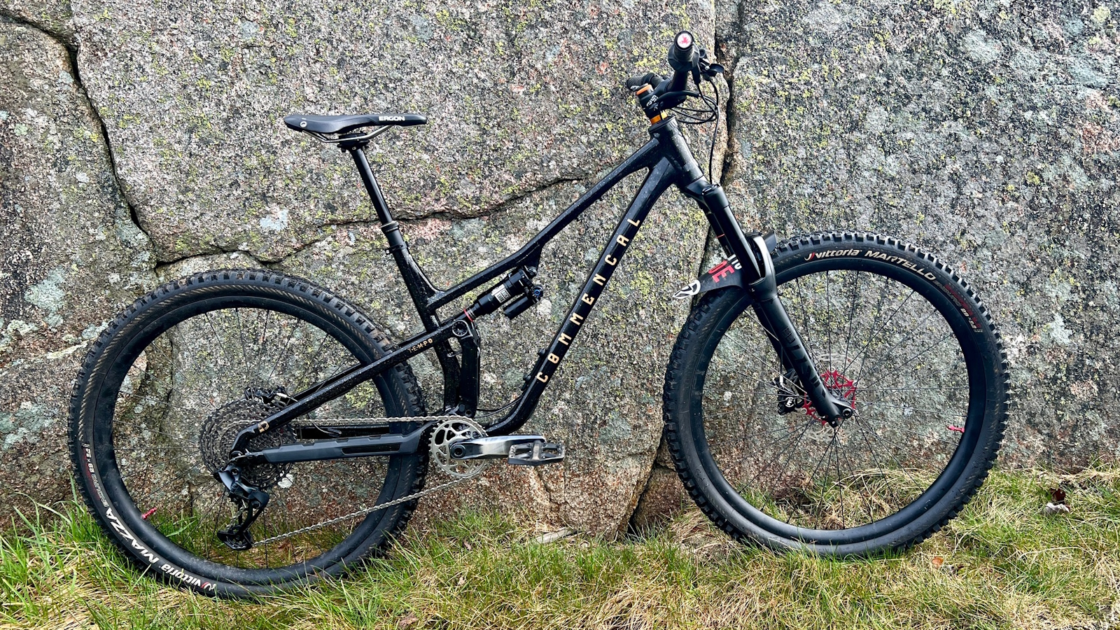 Commencal T.E.M.P.O - Akkelis Edition - 2