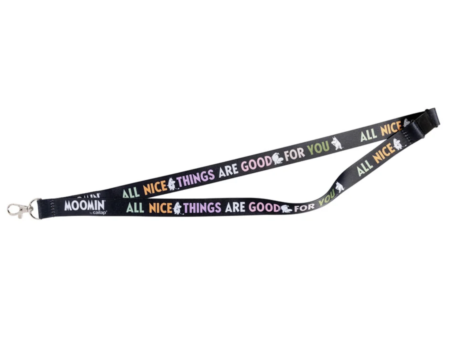 Moomin Lanyard - All nice things are good for you