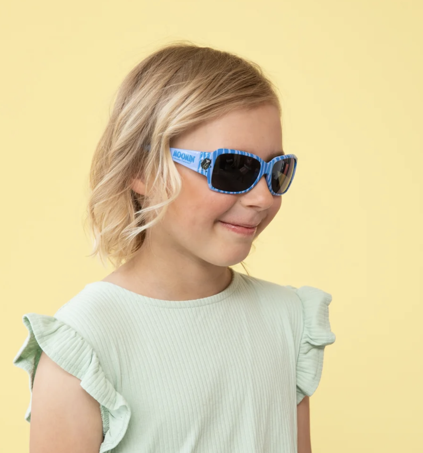Moomin Sunglasses - Stinky (Size about 4-6 Years) - 3