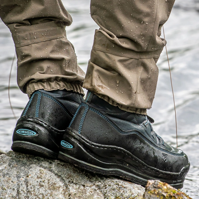 Vision Tossu 2.0 Wading Shoes Felt Sole - 3