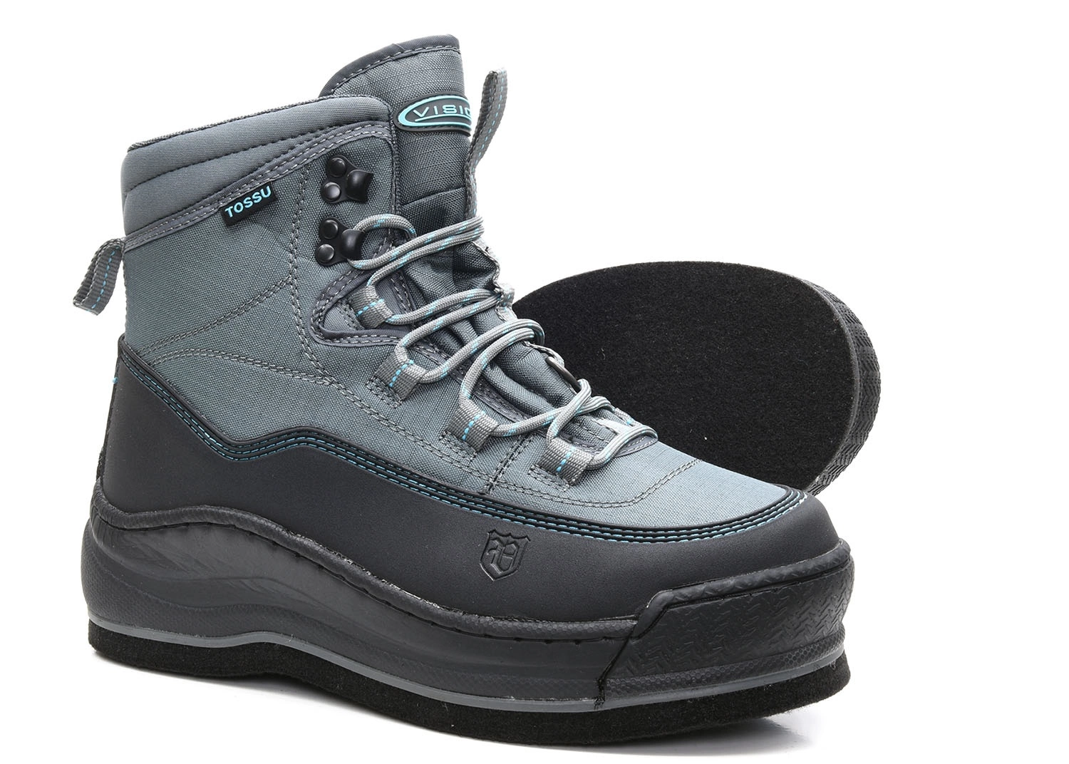 Vision Tossu 2.0 Wading Shoes Felt Sole