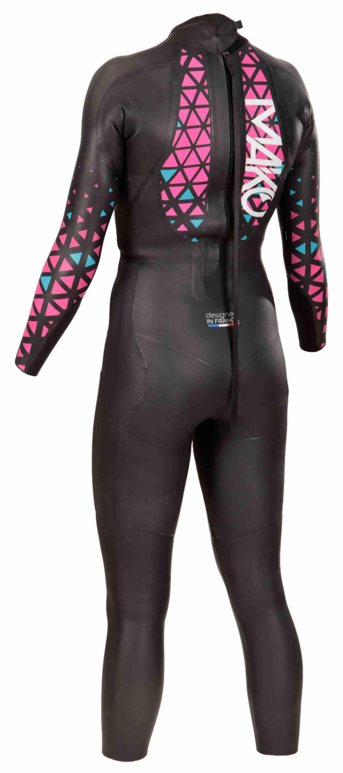 MAKO NAIAD 3.0 triathlon & open water swimming women 2025 wetsuit - 2