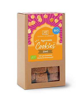 Ayurveda Cookies cinnamon, bio