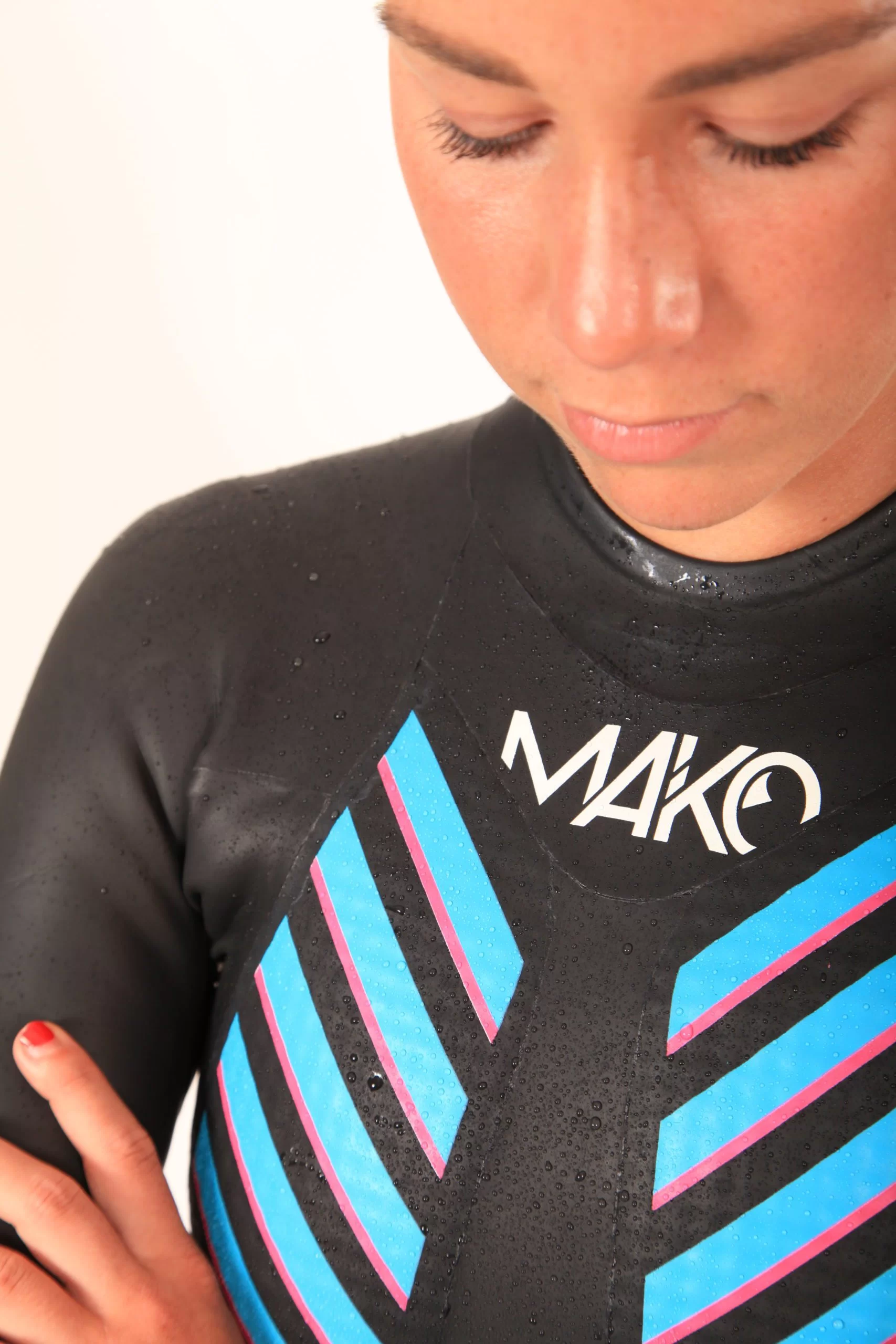 MAKO Ultimate Torrent Women Triathlon Open water wetsuit - 9