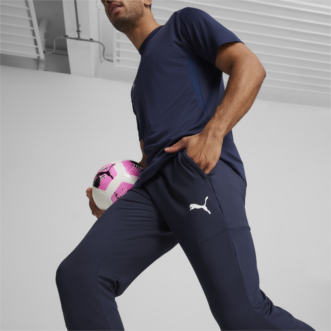 teamGOAL Slim Training Pants - 10