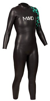 MAKO 2024 Hali Plus Triathlon and Open Water swimming Women Wetsuit