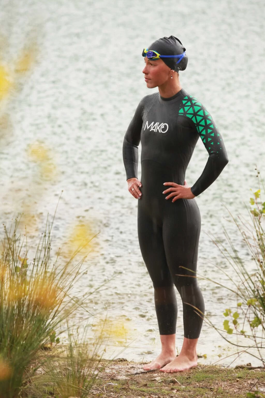 MAKO 2024 Hali Plus Triathlon and Open Water swimming Women Wetsuit - 5