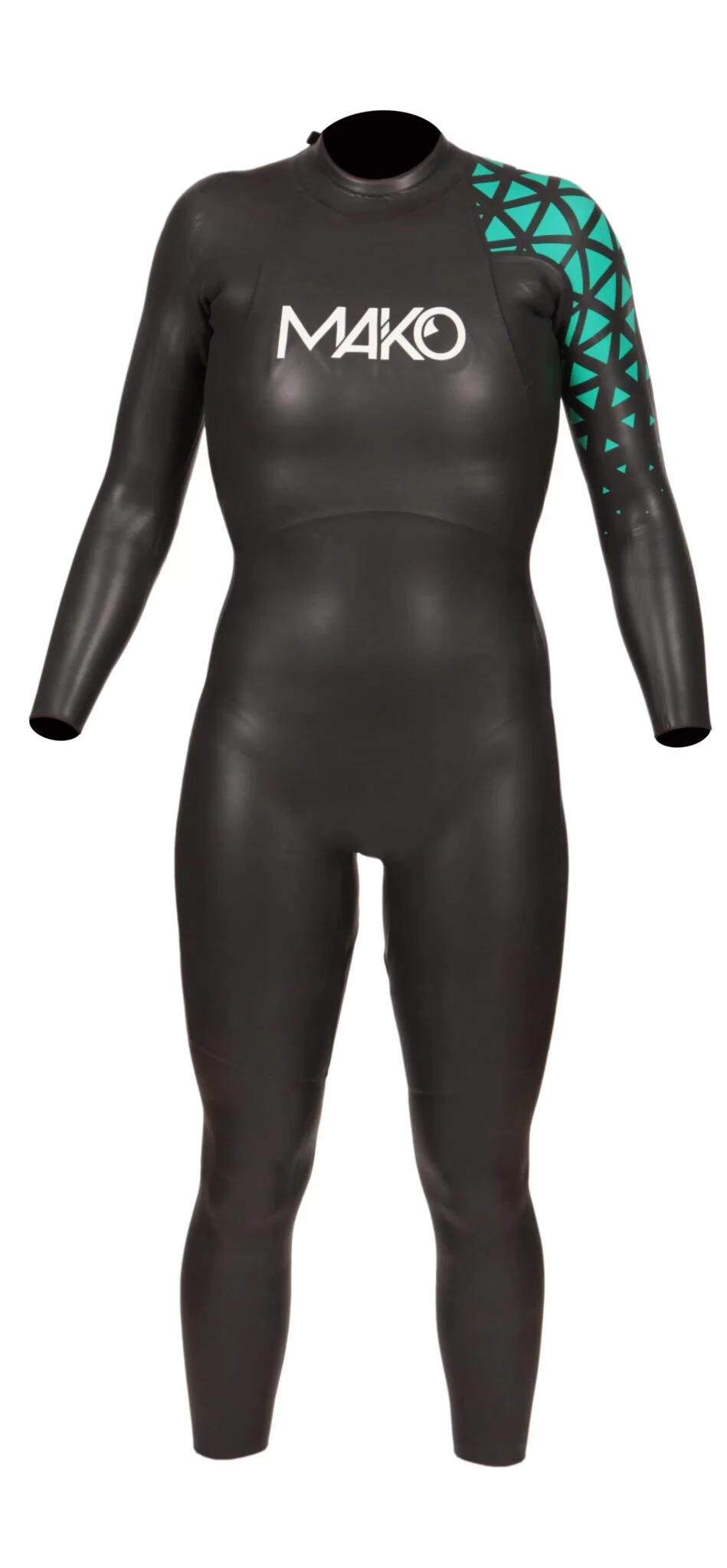 MAKO 2024 Hali Plus Triathlon and Open Water swimming Women Wetsuit - 2
