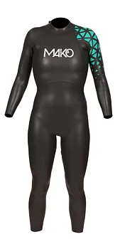 MAKO 2024 Hali Plus Triathlon and Open Water swimming Women Wetsuit