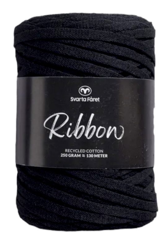 Ribbon Pitch Black
