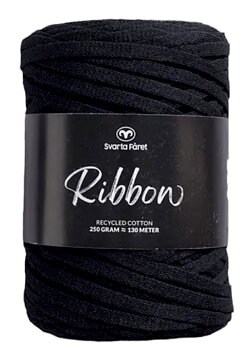 Ribbon Pitch Black
