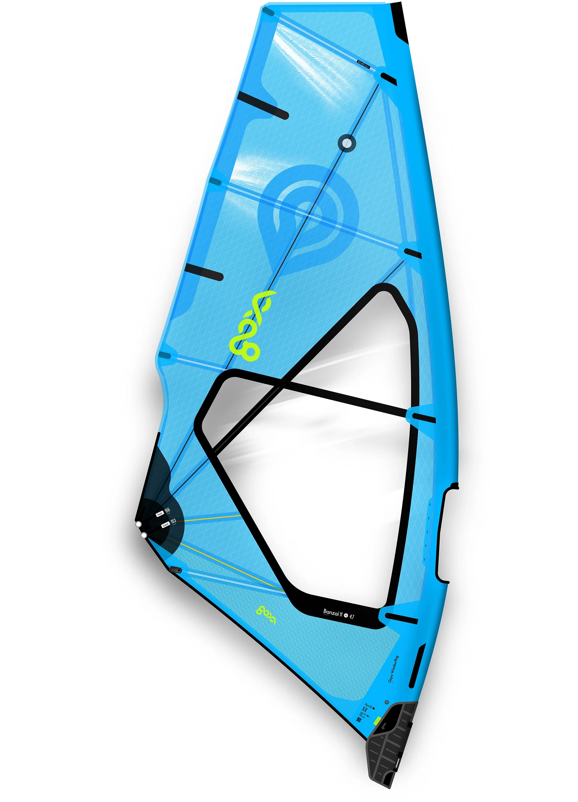 Goya vindsurfingsegel Banzai 11 Pro 2025 - 2