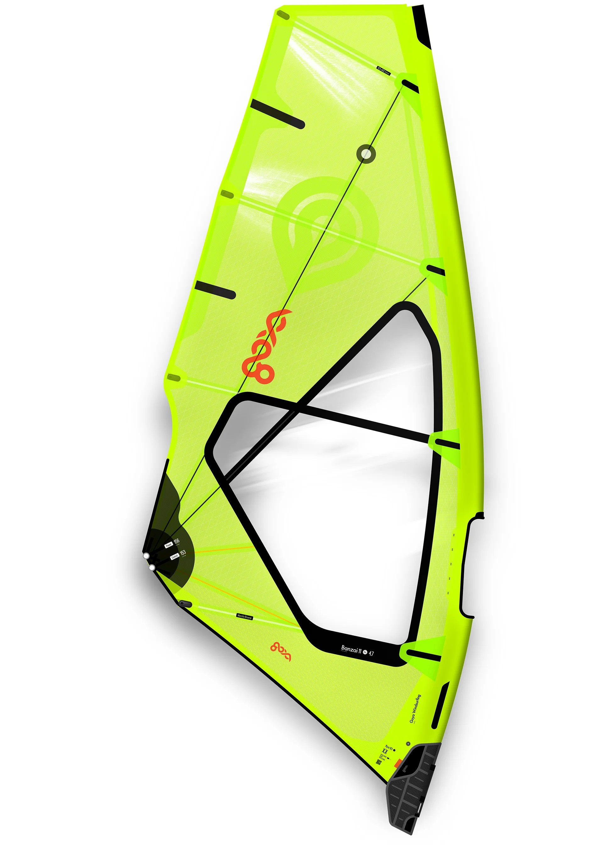 Goya vindsurfingsegel Banzai 11 Pro 2025