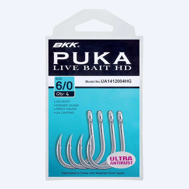 BKK Puka Livebait HD Saltwater - 2