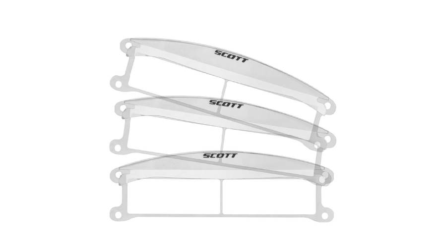 SCOTT WFS Anti-Stick Grid Prospect/Fury (3-pack)