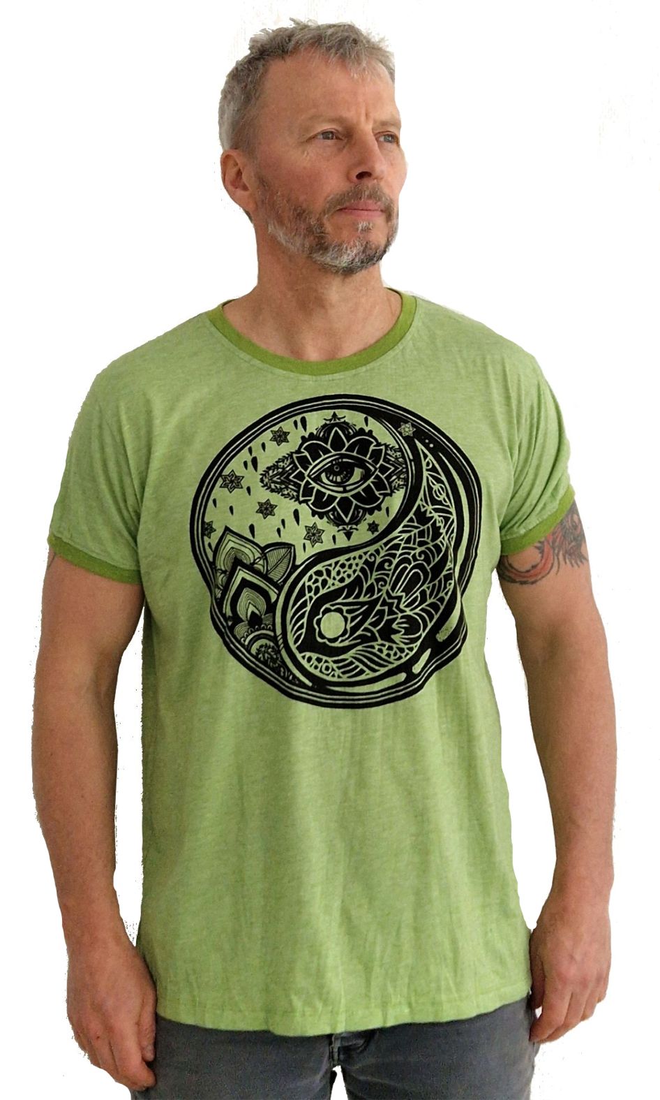 SURE T-shirt  -  Yin Yang  - 2