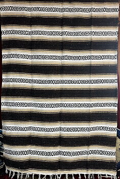 Mexicofilt Falza brun beige 