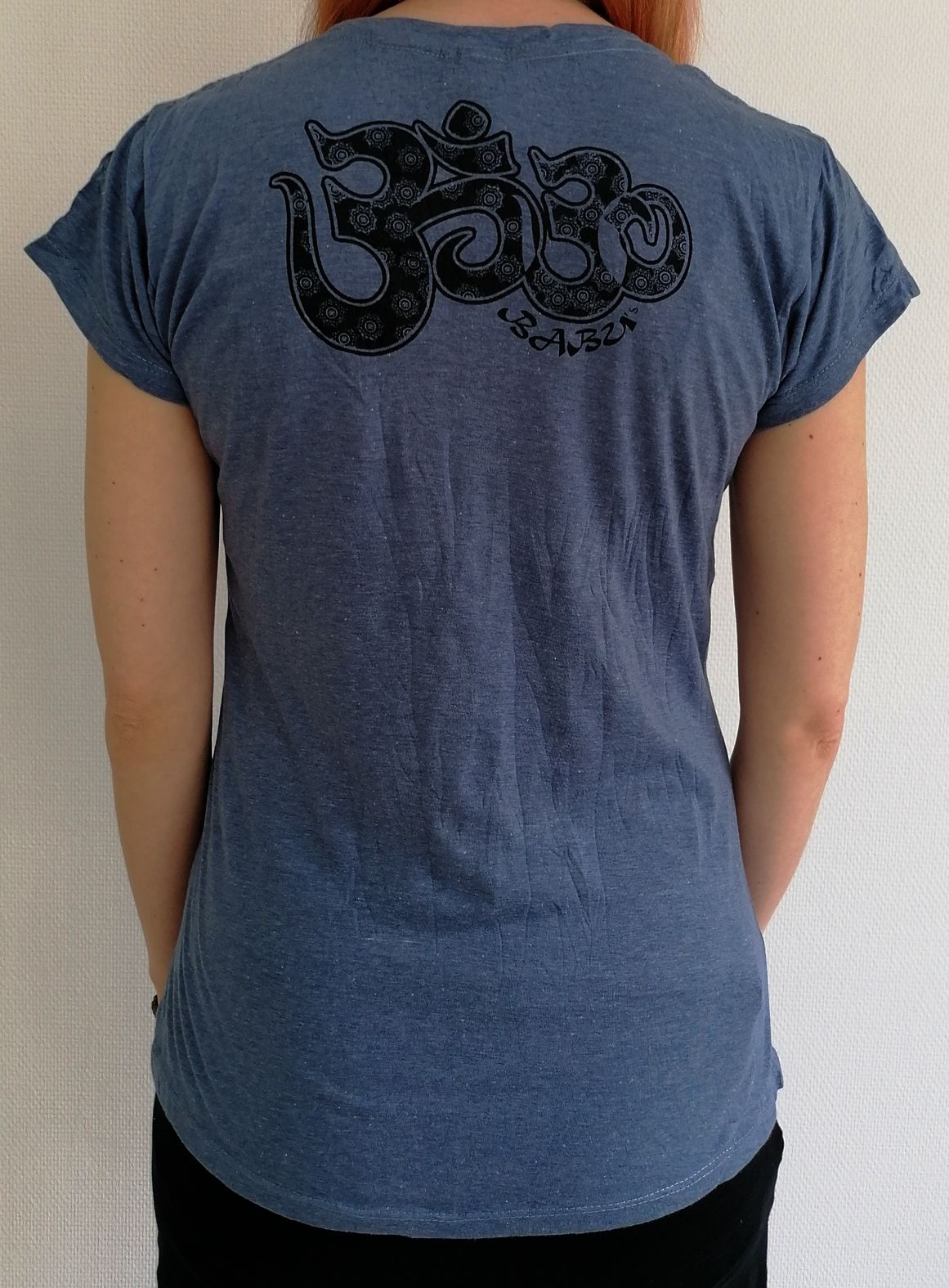 SURE T-shirt - Ladies T-Shirt - Tribal Bloom Aum - 3