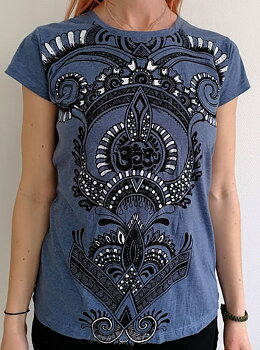 SURE T-shirt - Ladies T-Shirt - Tribal Bloom Aum