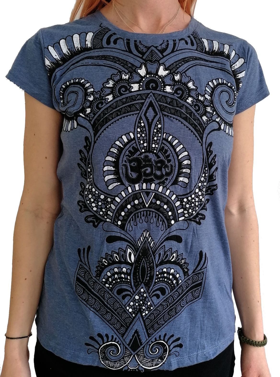 SURE T-shirt - Ladies T-Shirt - Tribal Bloom Aum