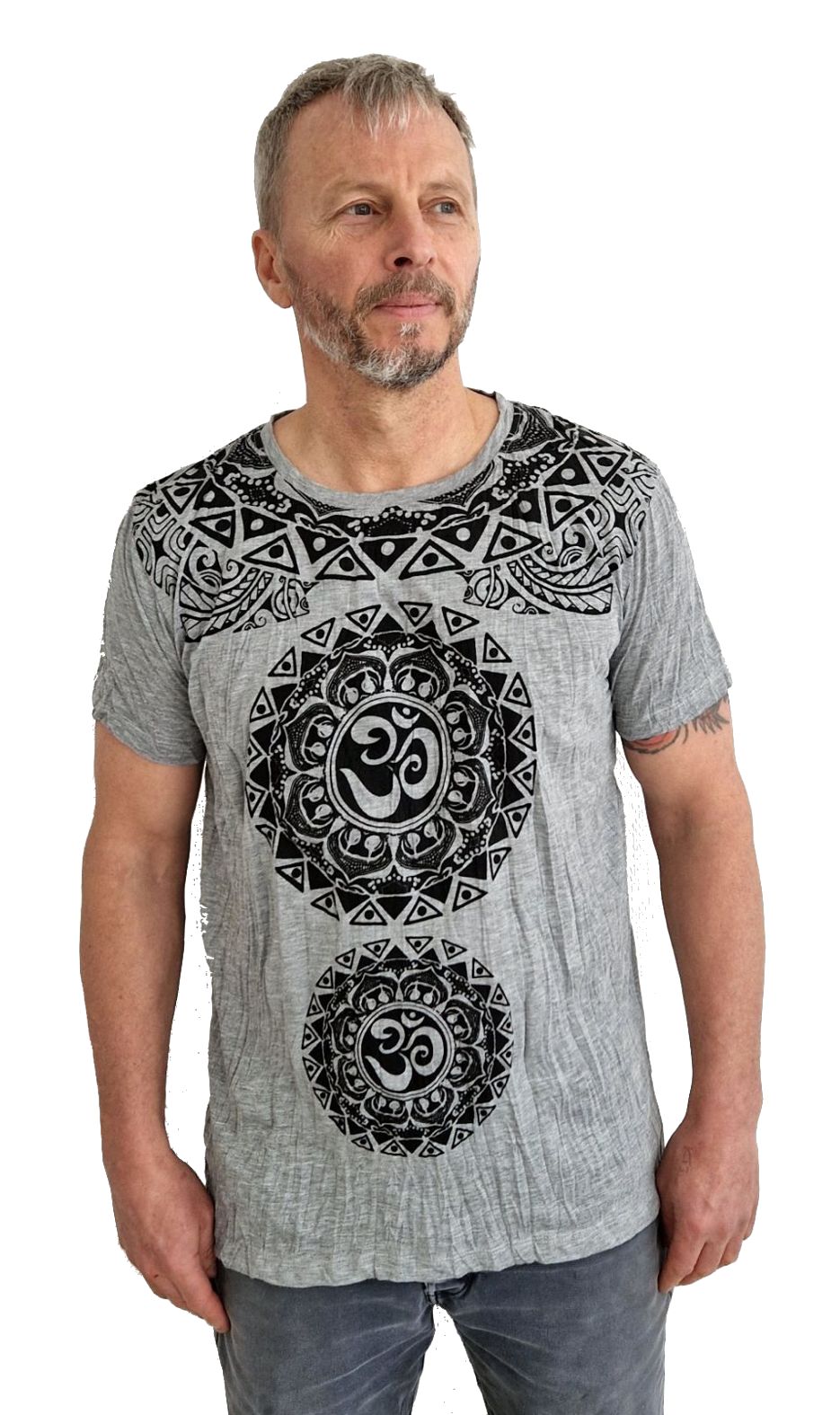 SURE T-shirt  -  Aum Mandala