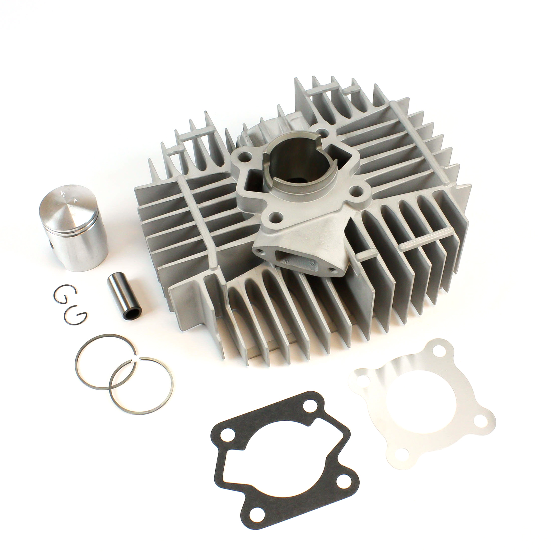 Cylinder Kreidler KTT Superbreitwand 40 mm/50cc, large bolt pattern - 2